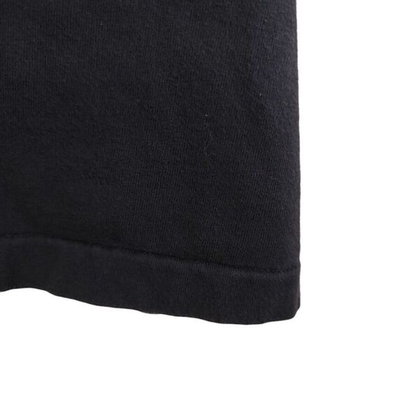 Skull Crossbones Lacrosse T Shirt Vintage 90s Pirate Cigar Made In USA Mens - Picture 4 of 6